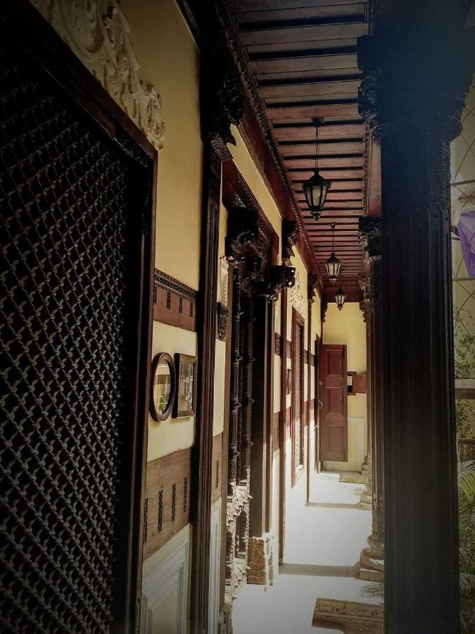 Deewanji Ni Haveli Bed and Breakfast Ahmedabad Buitenkant foto