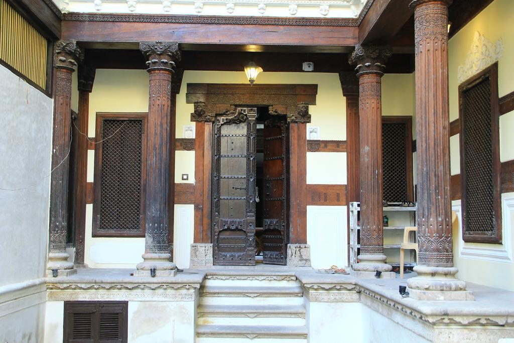 Deewanji Ni Haveli Bed and Breakfast Ahmedabad Buitenkant foto